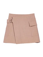 Striped Layered Effect Shorts