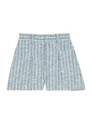 Tweed Shorts