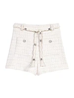 Tweed Shorts