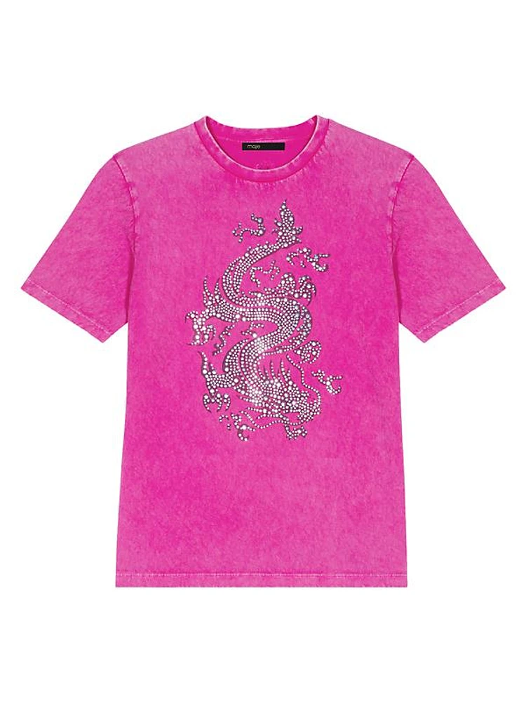 Rhinestone T-Shirt