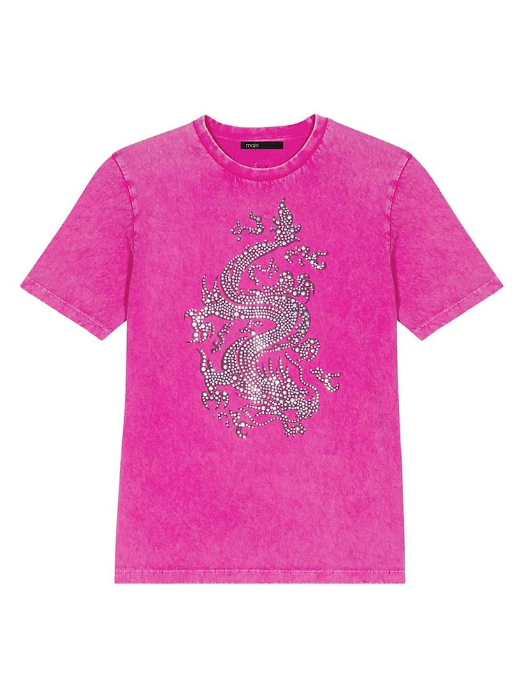 Rhinestone T-Shirt