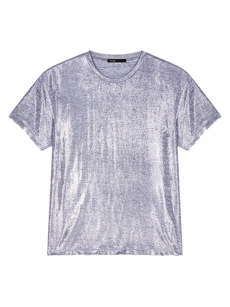 Lamé T-Shirt