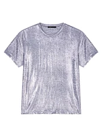 Lamé T-Shirt