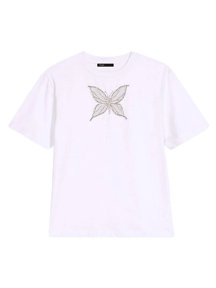 Rhinestone T-Shirt