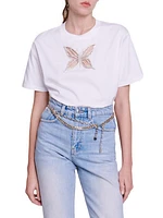 Rhinestone T-Shirt