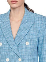 Tweed Suit Jacket