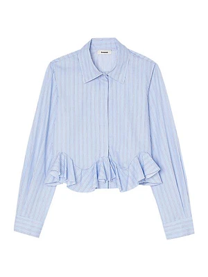 Stripy Poplin Shirt