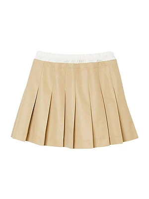 Pleated Skirt