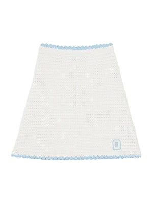 Short Crochet Skirt