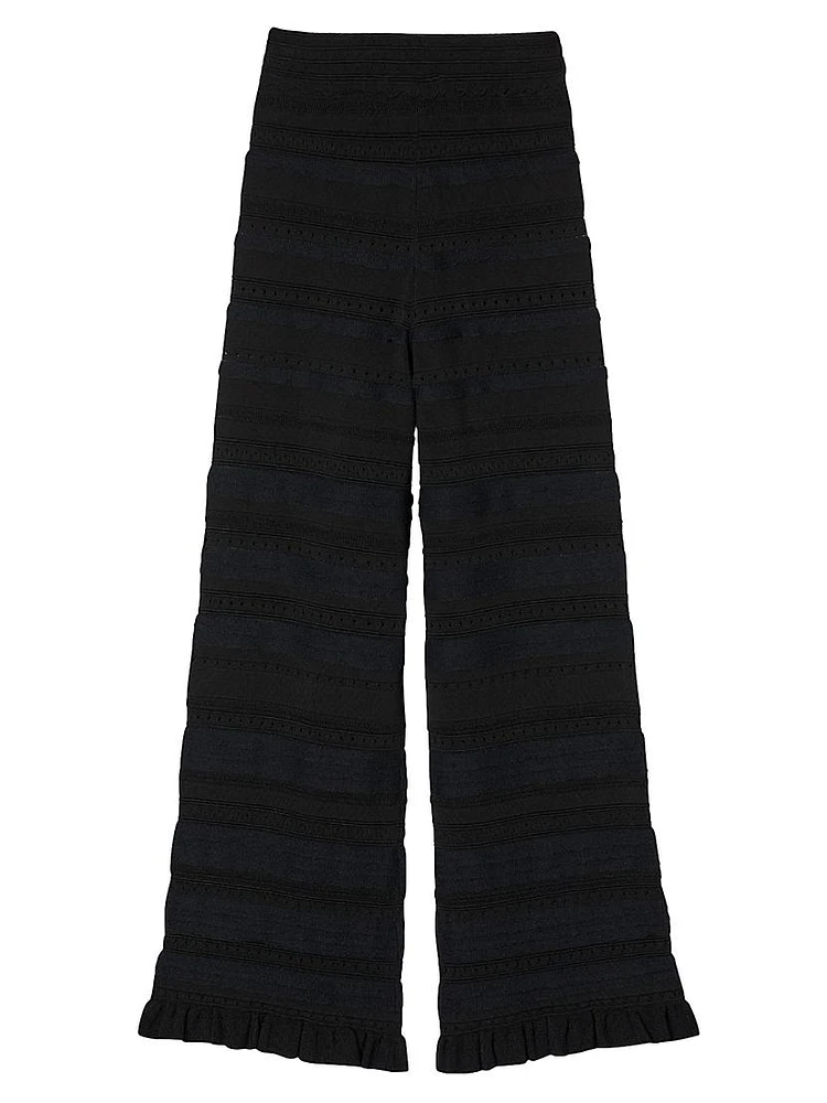 Knit Trousers