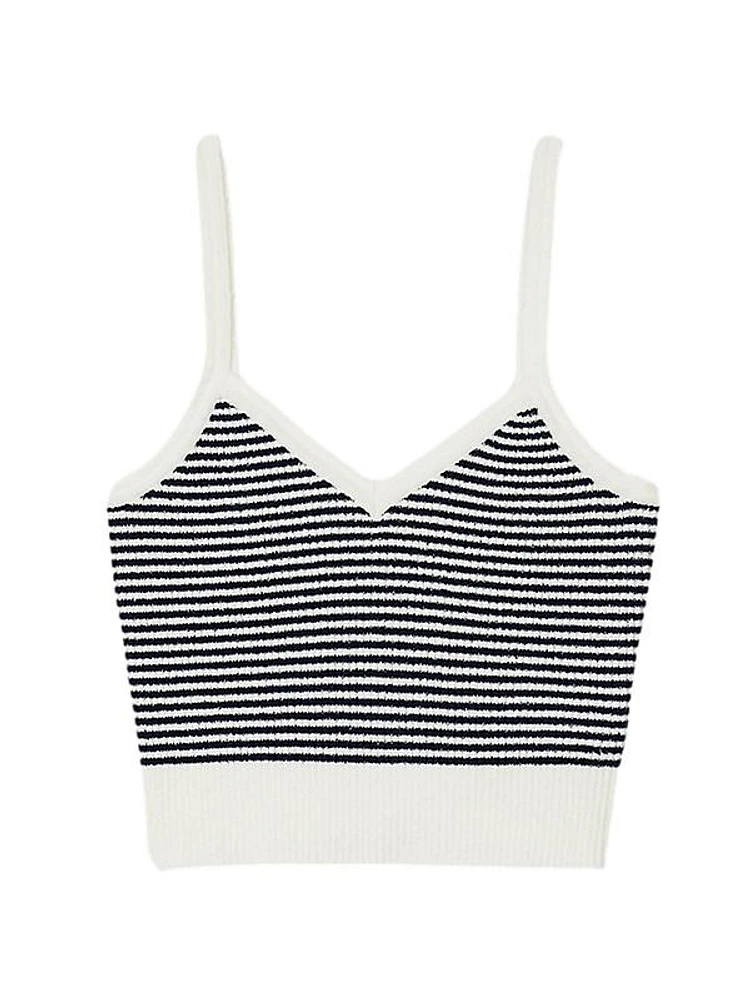 Stripy Kit Crop Top