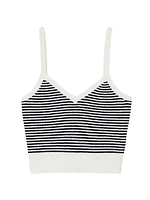 Stripy Kit Crop Top