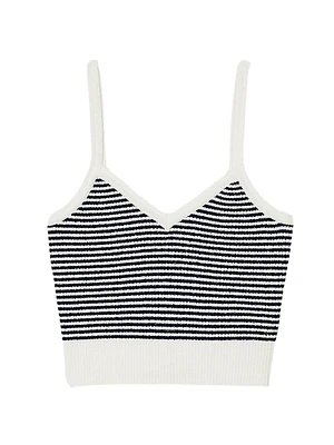 Stripy Kit Crop Top