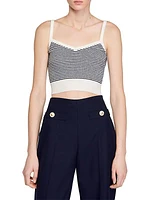 Stripy Kit Crop Top