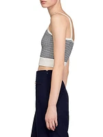 Stripy Kit Crop Top