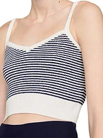 Stripy Kit Crop Top