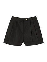 Gabardine Shorts