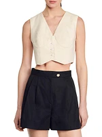 Gabardine Shorts