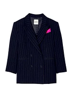 Oversized Suit Jacket