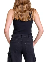 Rib Knit Tank Top