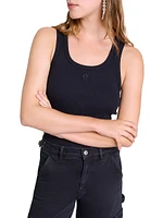 Rib Knit Tank Top