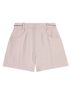 Linen Shorts