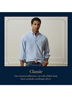 Classic-Fit Chambray Shirt