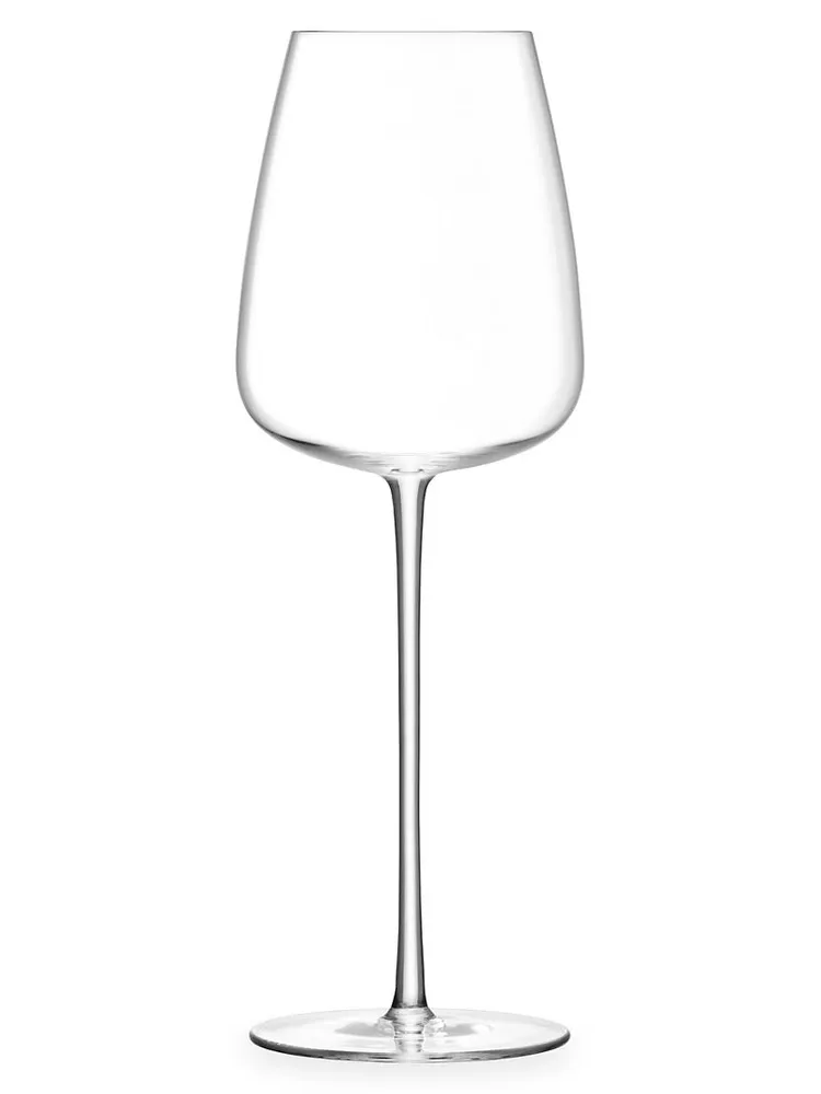 Wine Culture Set of 2 White Wine Glasses