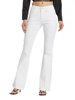 Le High Stretch Flare Jeans