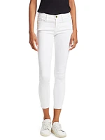 Le Color Mid-Rise Stretch Skinny Ankle Jeans