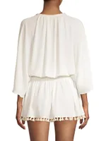 Katana Blouson Tunic Dress