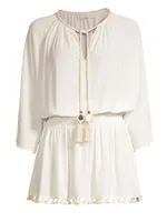 Katana Blouson Tunic Dress