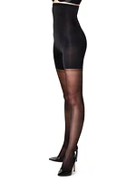 High-Waist Sheer Tights