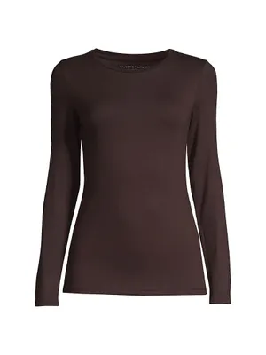 Soft Touch Long-Sleeve Top