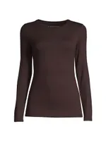 Soft Touch Long-Sleeve Top