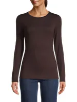 Soft Touch Long-Sleeve Top