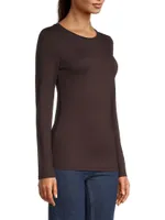 Soft Touch Long-Sleeve Top