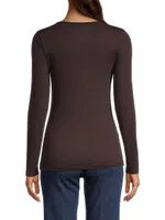 Soft Touch Long-Sleeve Top