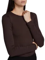 Soft Touch Long-Sleeve Top