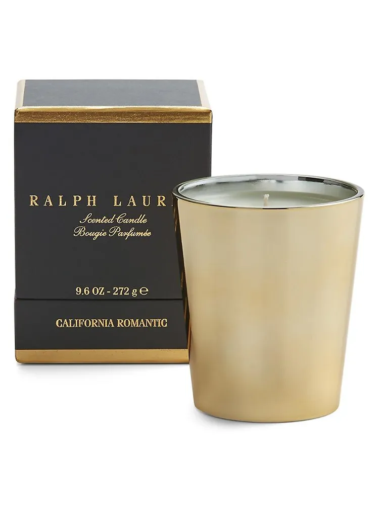 California Romantic Single Wick Candle