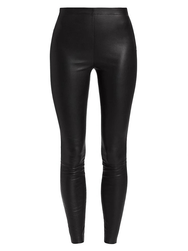 Maddox Leather Leggings