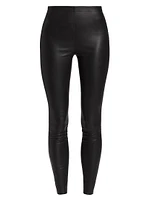 Maddox Leather Leggings