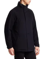 Icer Woven Storm Peacoat