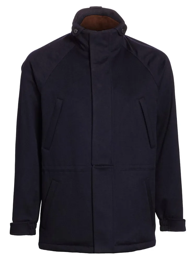 Icer Woven Storm Peacoat