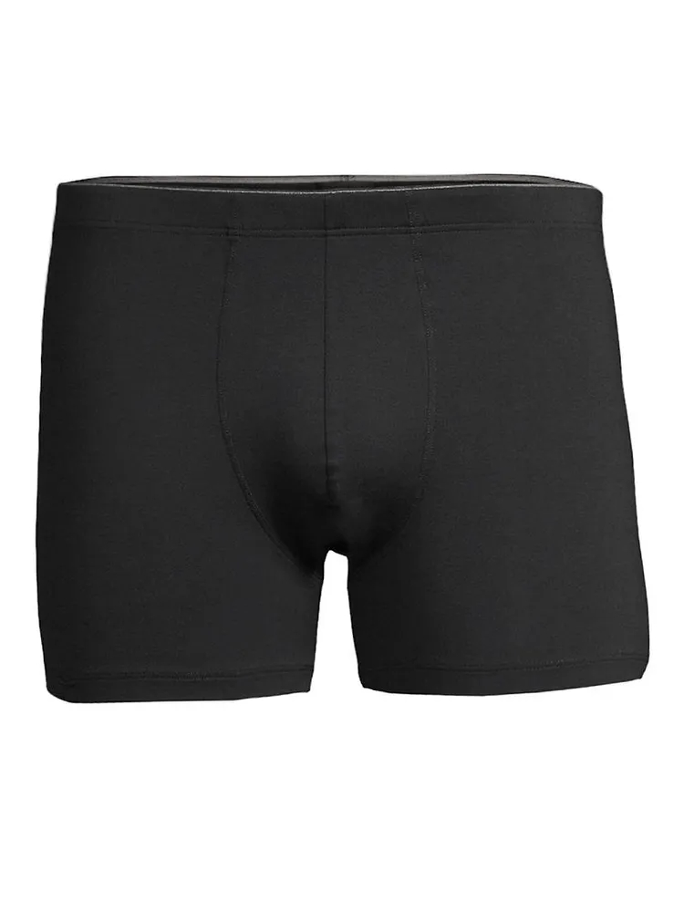 Cotton Superior Long-Leg Boxer Briefs