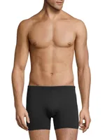 Cotton Superior Long-Leg Boxer Briefs