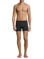 Cotton Superior Long-Leg Boxer Briefs