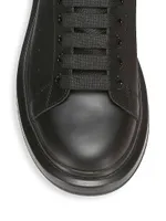 Men's Oversized Leather Platform Sneakers