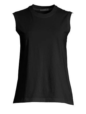 Classic Jersey Sleeveless Boy Tee