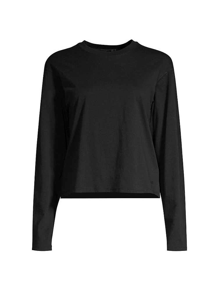 Classic Jersey Long-Sleeve Boy Tee